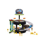 Buildable Car Track Set Toy