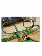 Creative Rail Car Track Set For Kids