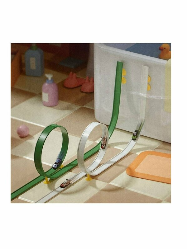 Creative Rail Car Track Set For Kids