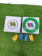 Creative Rail Car Track Set For Kids