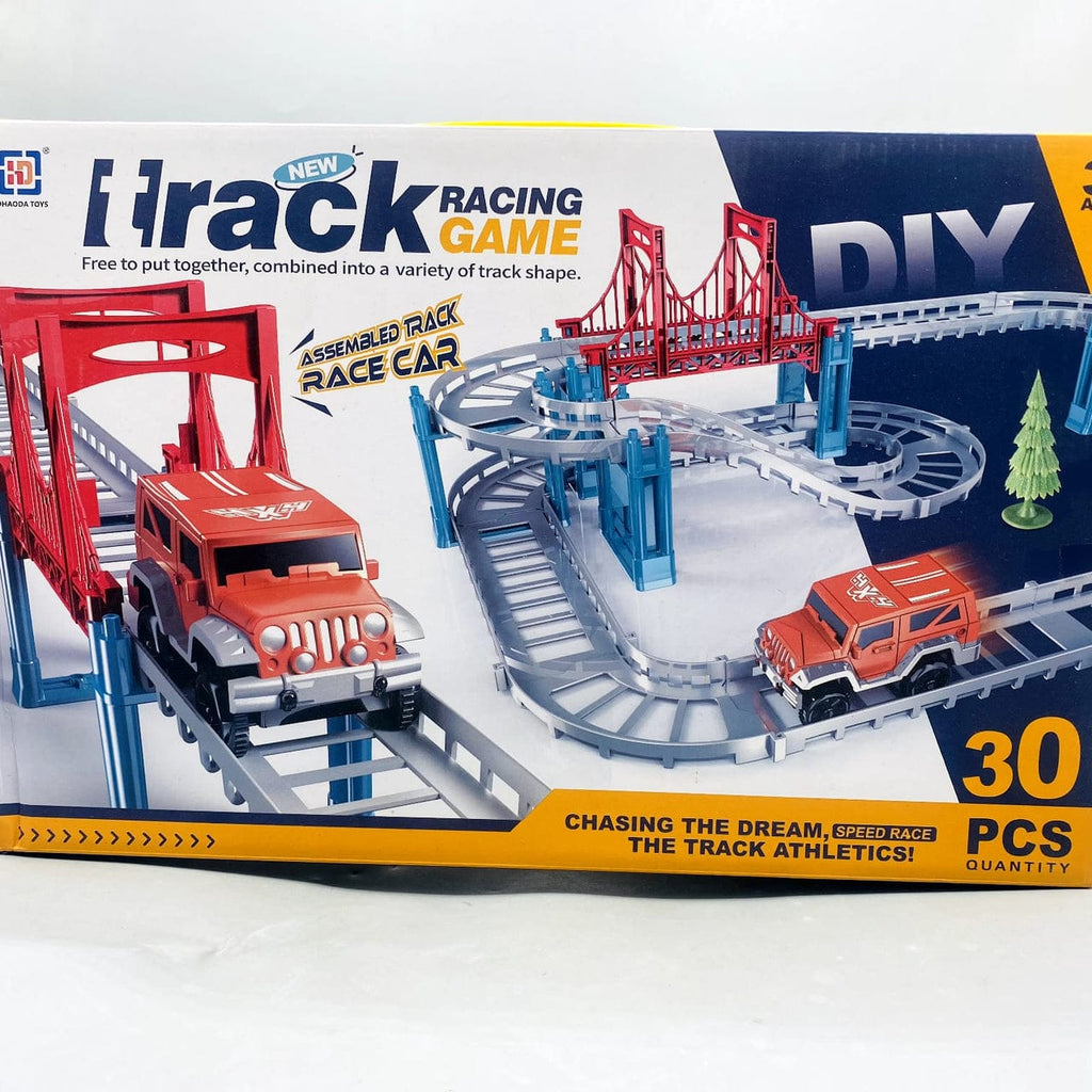 Activity Play Set-Jeep Racing Track for kids