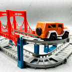 Activity Play Set-Jeep Racing Track for kids