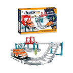 Activity Play Set-Jeep Racing Track for kids