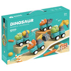 58Pcs DINOSAUR MAGNETIC LOCOMOTIVE
