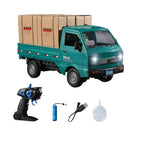 1:16 Scale Remote Controlled RC Pickup Small Cargo LED Truck