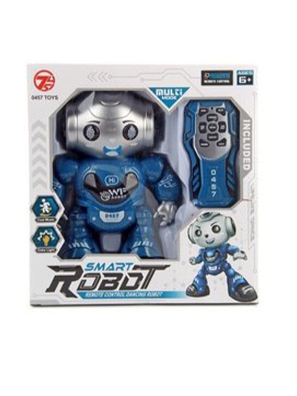 RC Robot with LED Lights & Music, Smart Interactive Electronic Robot Toy