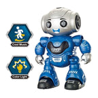 RC Robot with LED Lights & Music, Smart Interactive Electronic Robot Toy