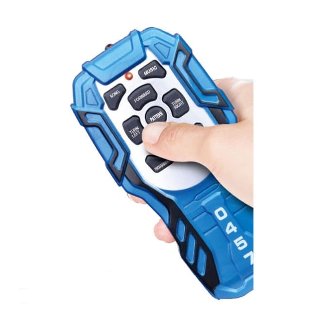 RC Robot with LED Lights & Music, Smart Interactive Electronic Robot Toy