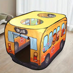 Bus Style Pop-up Tent For Kids With Free 50 Balls