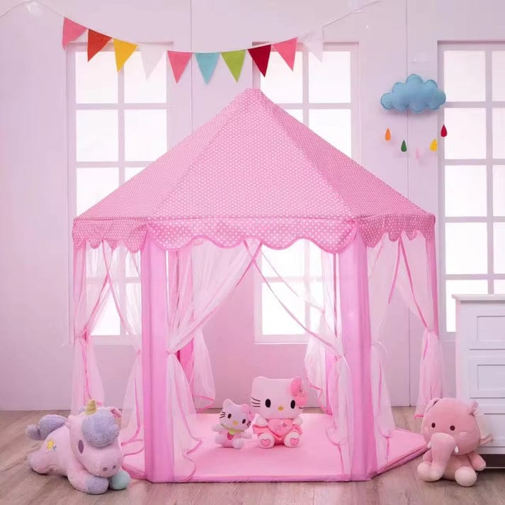 Princess Castle Kids Play Tent House With free 50 Balls