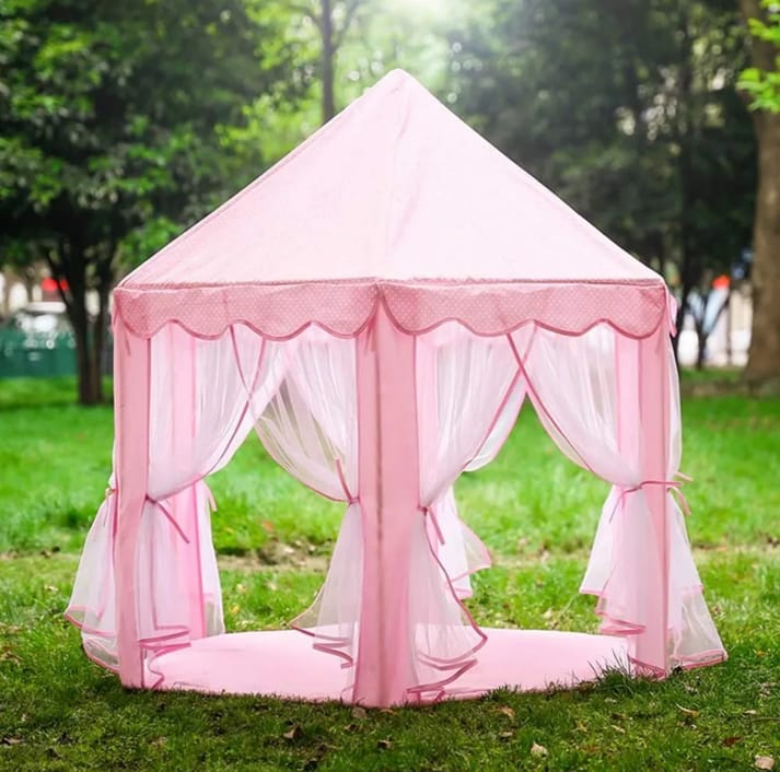 Princess Castle Kids Play Tent House With free 50 Balls