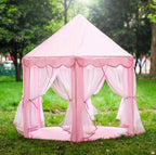 Princess Castle Kids Play Tent House With free 50 Balls