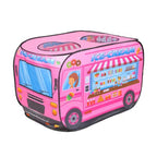 Bus Style Pop-up Tent For Kids With Free 50 Balls