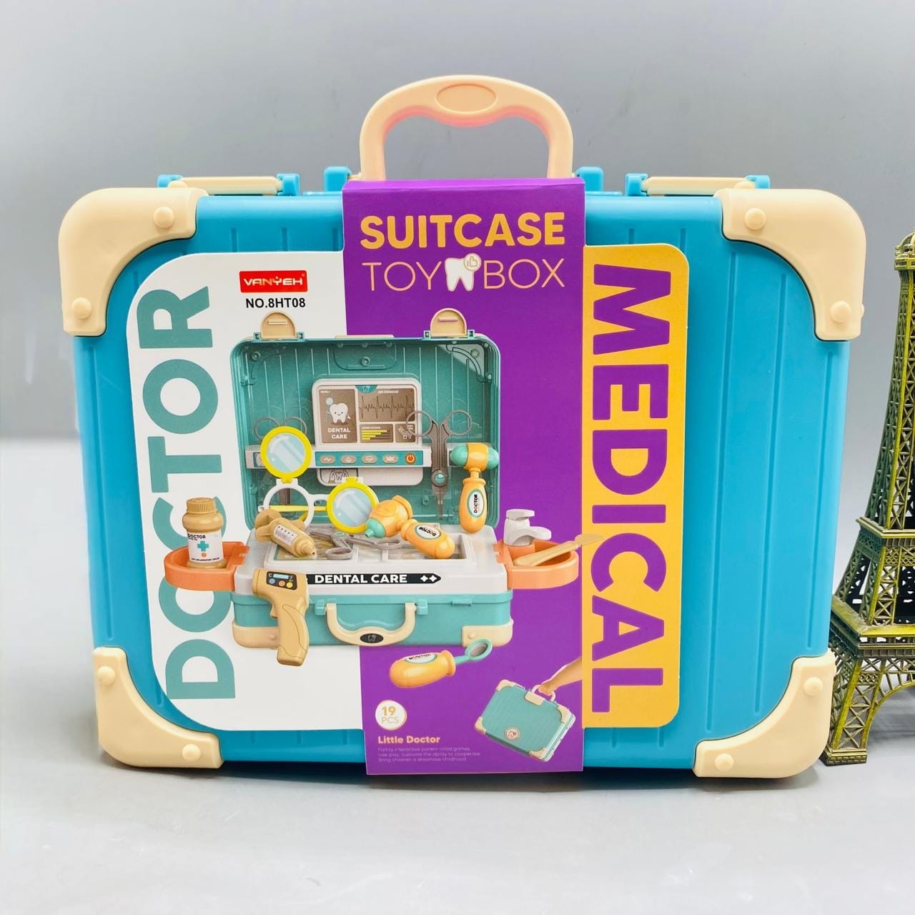 Docter set Briefcase (Full accessories) Box packed