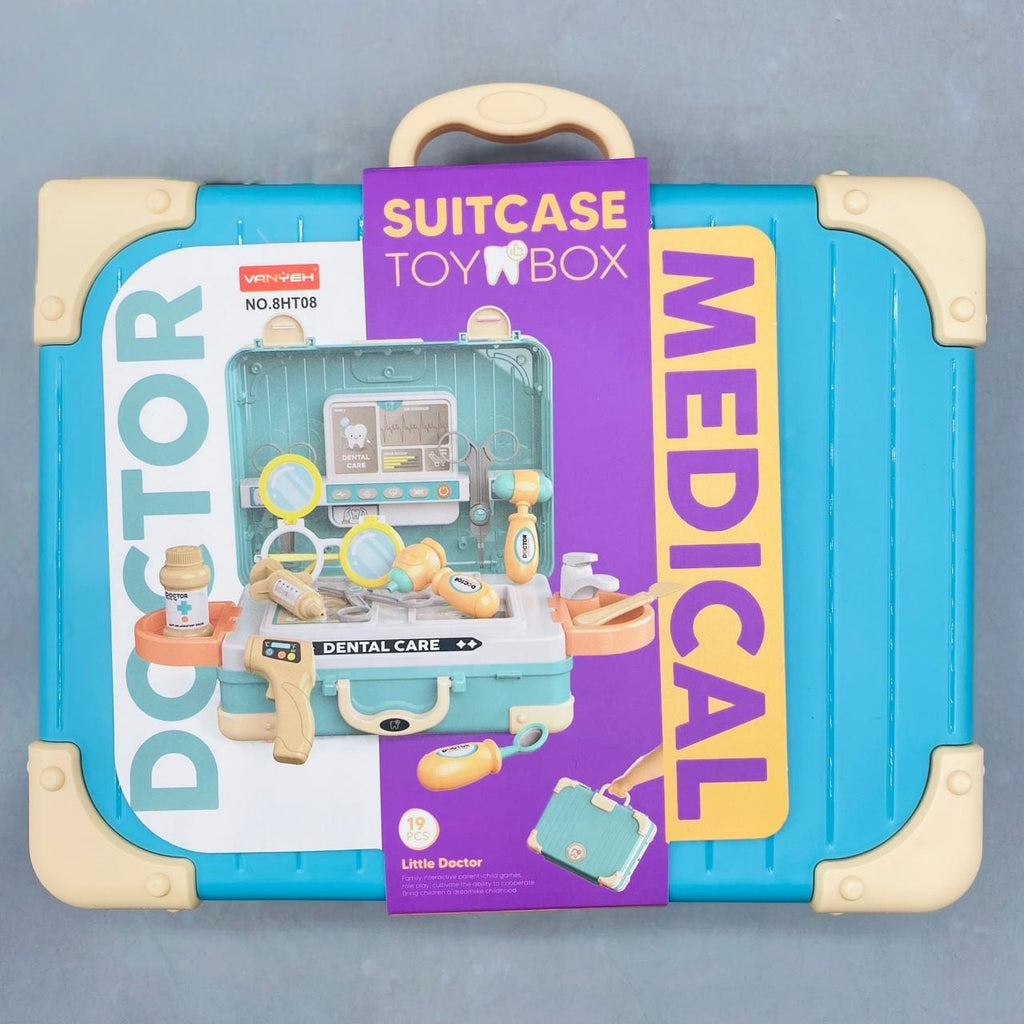 Docter set Briefcase (Full accessories) Box packed