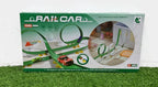 Creative Rail Car Track Set For Kids