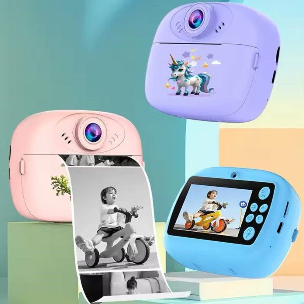 Instant Digital Printing Cameras for Kids