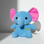 25cm Cute Little Elephant Plush Toy – Soft, Adorable & Perfect Gift for Kids