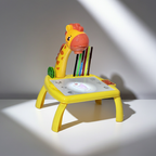 Giraffe Projector Painting