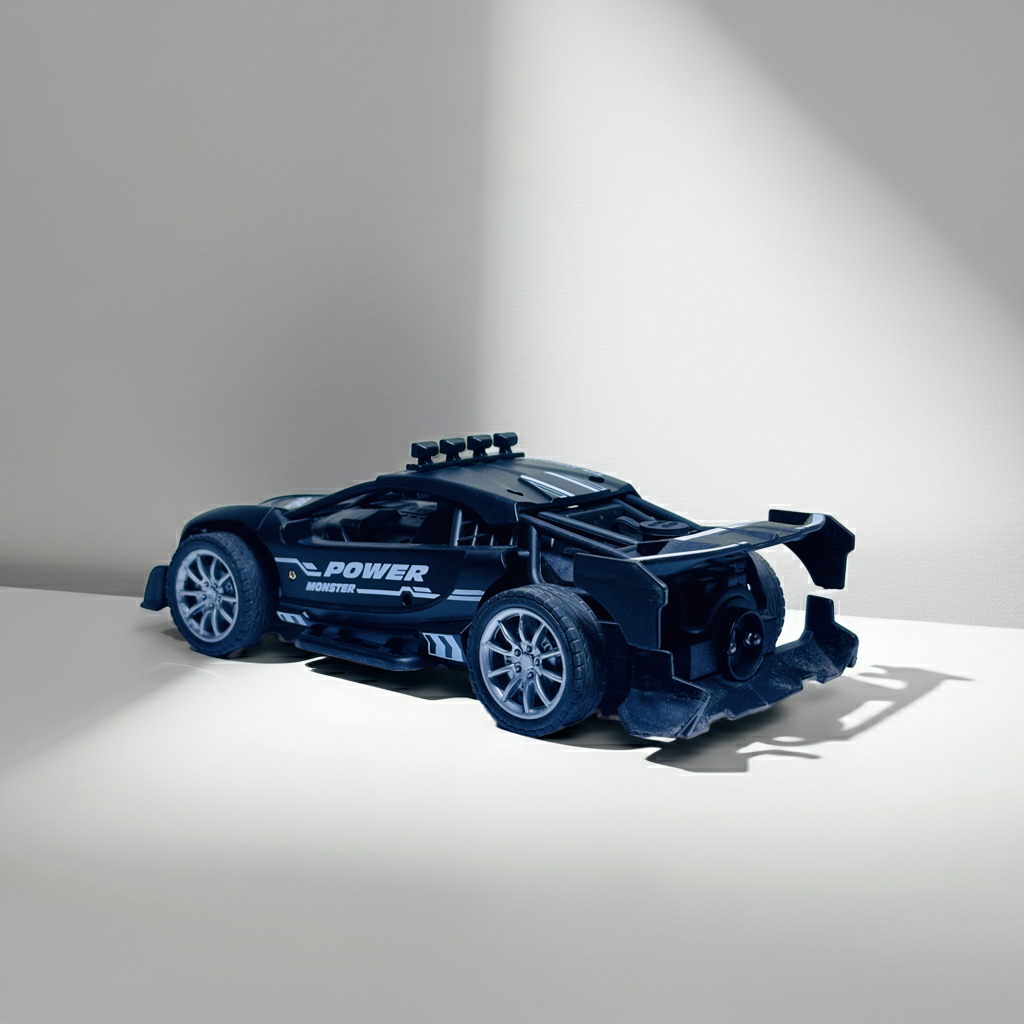 27MHz Top Speed Remote Control Car – Power Racing RC Model Car