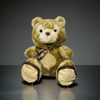35cm Cute Brown Bear Plush Toy – Soft, Cuddly & Perfect Gift for Kids