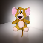 Jerry Plush Toy – Cute Stuffed Animal from Tom and Jerry
