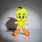 56cm Tweety Plush Toy – Cute and Soft Stuffed Cartoon Doll for Kids