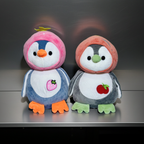 30cm Penguin with Cap Plush Toy – Soft, Cute & Perfect Winter Gift for Kids