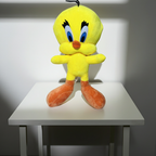 35cm Little Tweety Plush Toy – Soft, Cute & Adorable Cartoon Stuffed Doll
