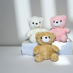 30cm Cute Bear Plush Toy – Soft, Adorable & Perfect Gift for Kids