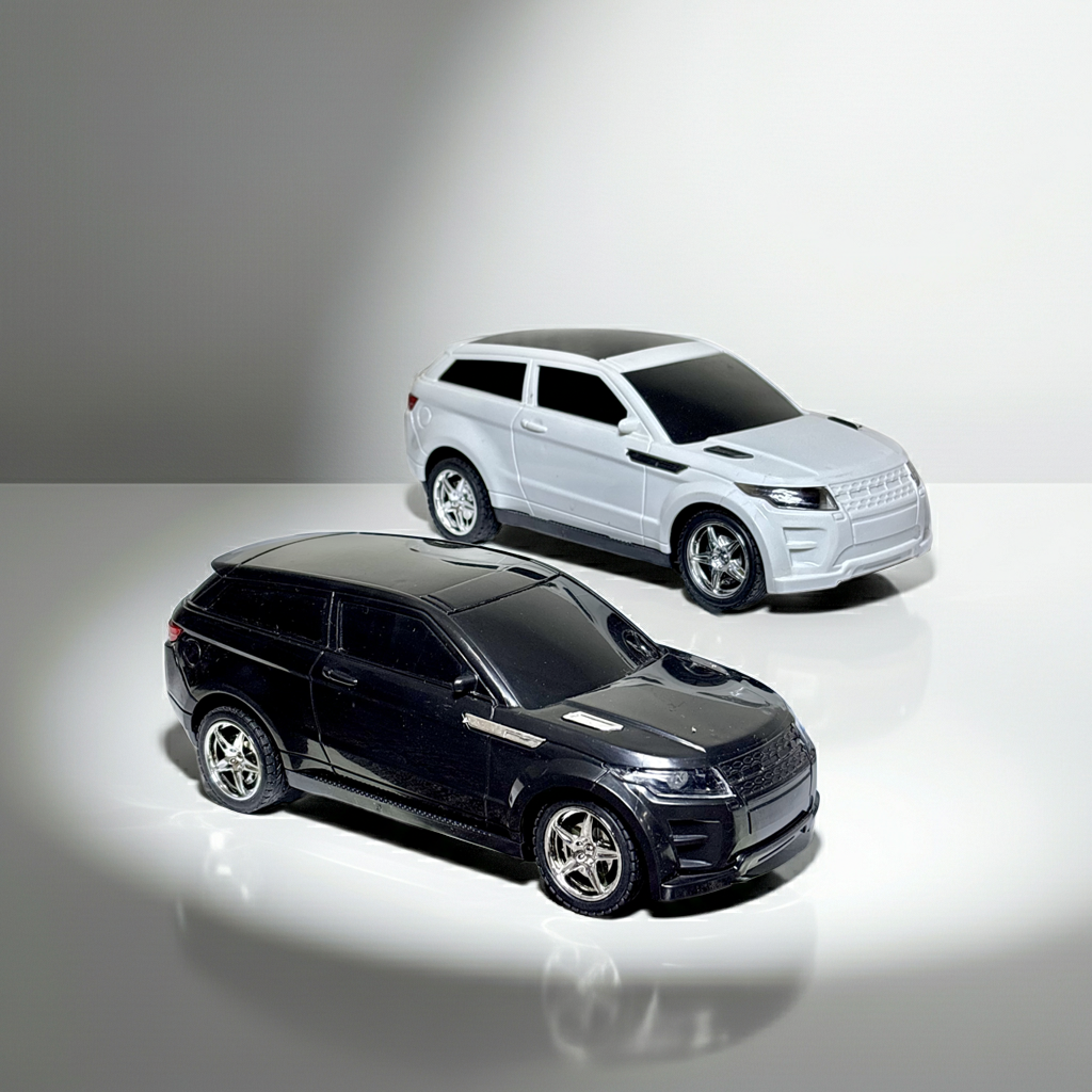 Famous Prado Remote Control Car RC Sport Racing Model With Head Lights Car With Head Toys