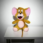 Jerry Plush Toy – Cute Stuffed Animal from Tom and Jerry