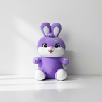 35cm Beautiful Bunny Plush Toy – Soft, Adorable & Perfect Gift for Kids