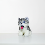 30cm Cute Little Husky Plush Toy – Soft, Adorable & Perfect Gift for Kids