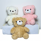 30cm Cute Bear Plush Toy – Soft, Adorable & Perfect Gift for Kids