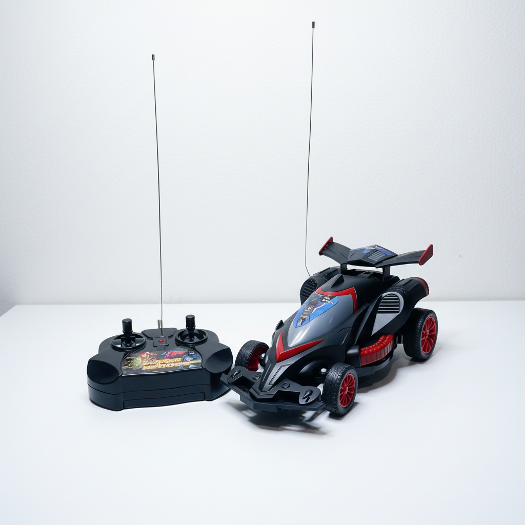 RC Batman Car for Kids Remote Control Batmobile Toy Vehicle for Children