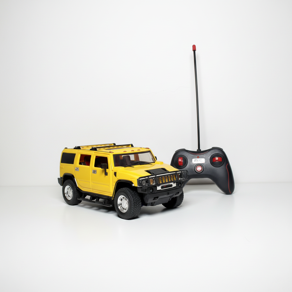 REMOTE CONTROL Hummer 4 Channel - Yellow