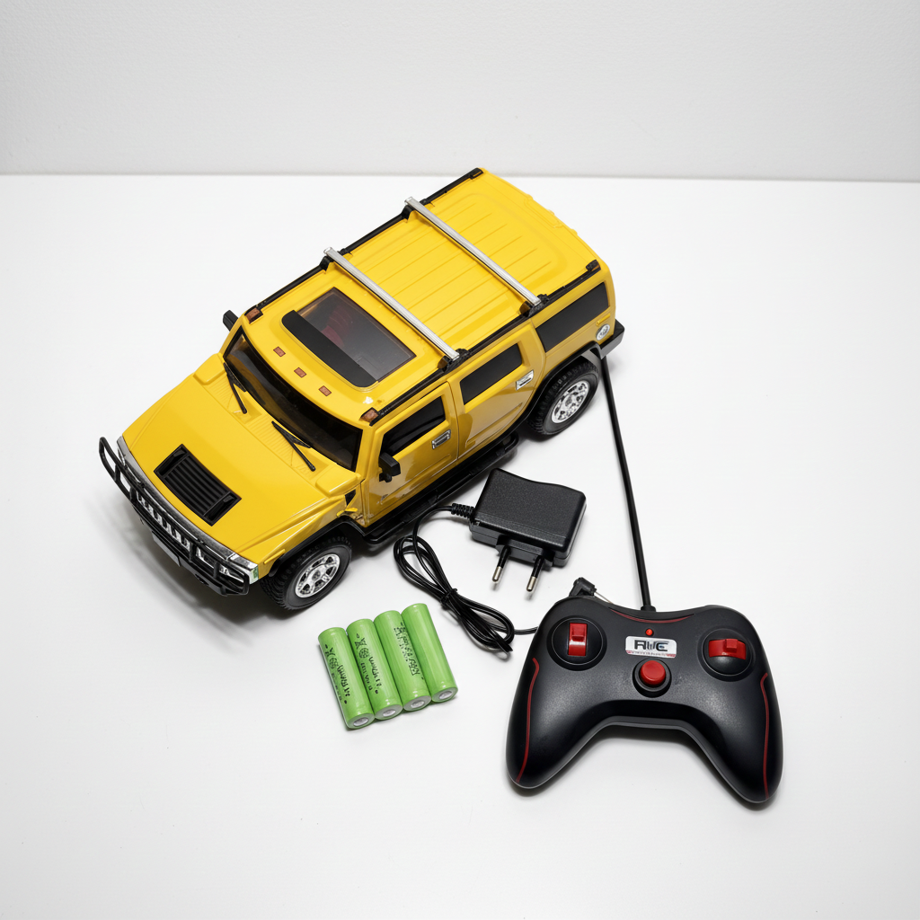 REMOTE CONTROL Hummer 4 Channel - Yellow
