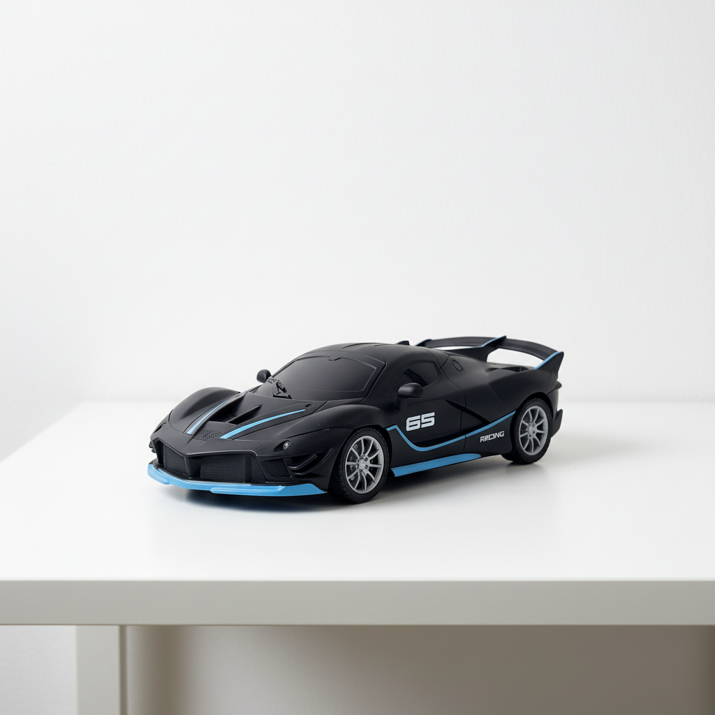 Rechargeable RC Car High-Speed Remote Control Car for Kids Indoor & Outdoor Perfect Gift