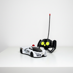 Rechargeable RC Top Speed Police Car
