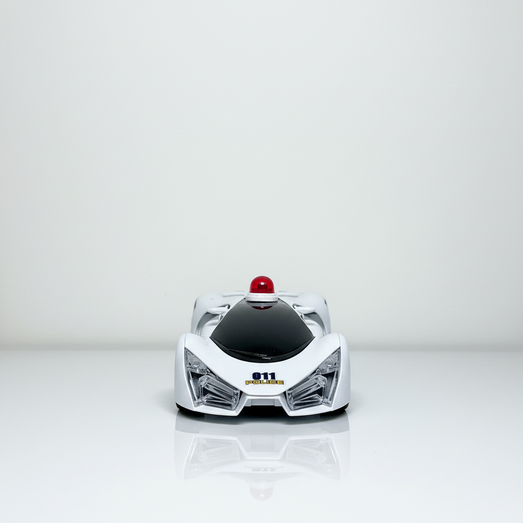 Rechargeable RC Top Speed Police Car