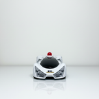 Rechargeable RC Top Speed Police Car