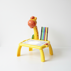 Giraffe Projector Painting