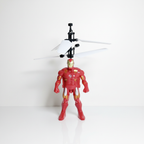 Elevate Playtime with the Flying Ironman Toy: Hand Sensor for Interactive Fun