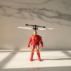Elevate Playtime with the Flying Ironman Toy: Hand Sensor for Interactive Fun