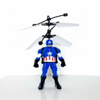 Elevate Playtime with the Flying Captan America Toy: Hand Sensor for Interactive Fun