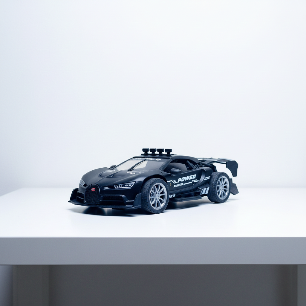 27MHz Top Speed Remote Control Car – Power Racing RC Model Car