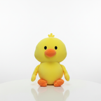 35cm Duck Plush Toy – Soft, Cute & Cuddly Stuffed Animal for Kids