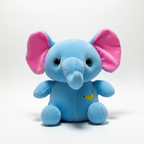 25cm Cute Little Elephant Plush Toy – Soft, Adorable & Perfect Gift for Kids