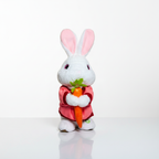 40cm Talking Bunny Plush Toy – Soft, Interactive & Perfect Gift for Kids